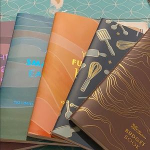 Erin Condren petite planner folio system.